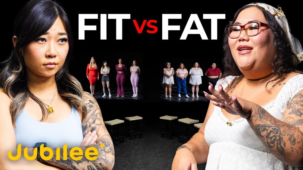 Fitness vs Body Positivity